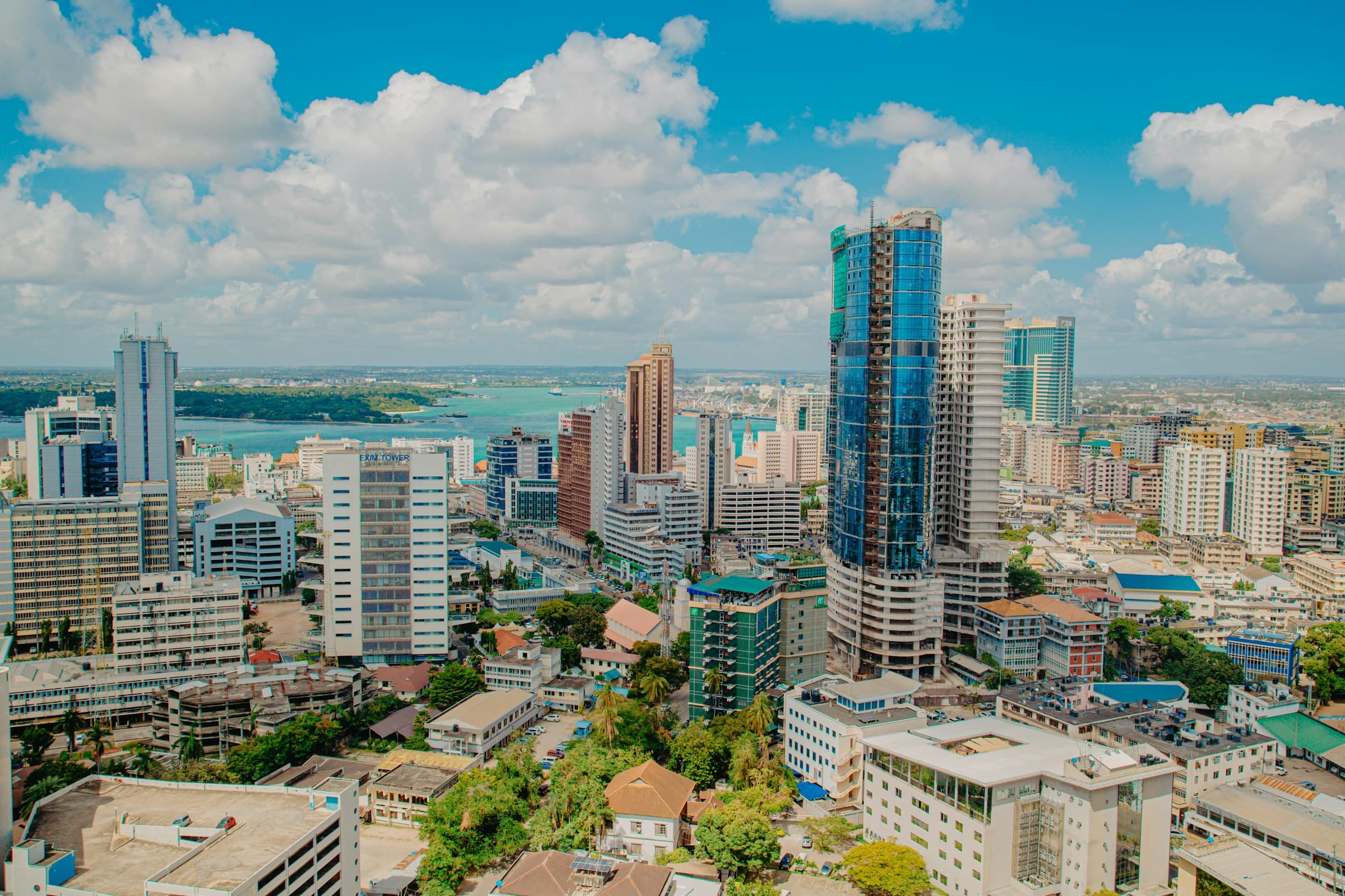 Dar es Salaam cityscape