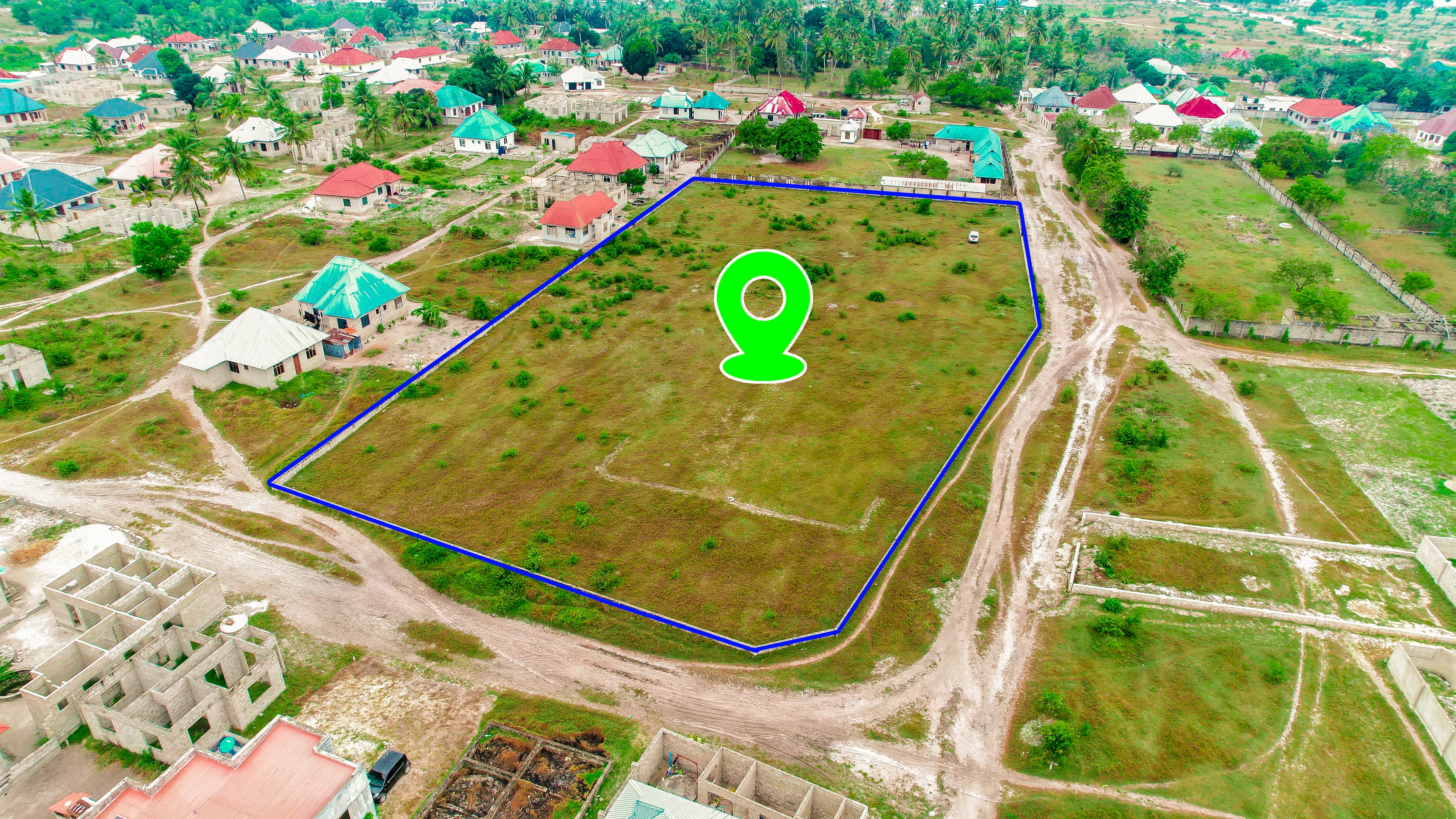 Commercial/Residential plot for sale at Kisemvule, Mkuranga District